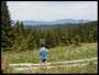 Nad hrebeom Nzkych Tatier - Tatry Vysok