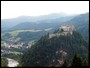 Hrad Hohenwerfen so Salzachom