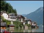 Rozlka s Hallstattom - na brehu jazera