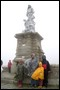 Pointe du Raz - JVS pod sochou p. Mrie. Poasie pod psa