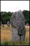 Carnac - kamenn menhir s vtkom