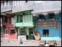 Honfleur: Hrazden historick domy na nmest