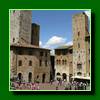 San Gimignano. Tosknsky Manhattan