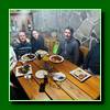 Na ve�eru sme sa zastavili v re�taur�cii R�va, pod Turnianskym hradom